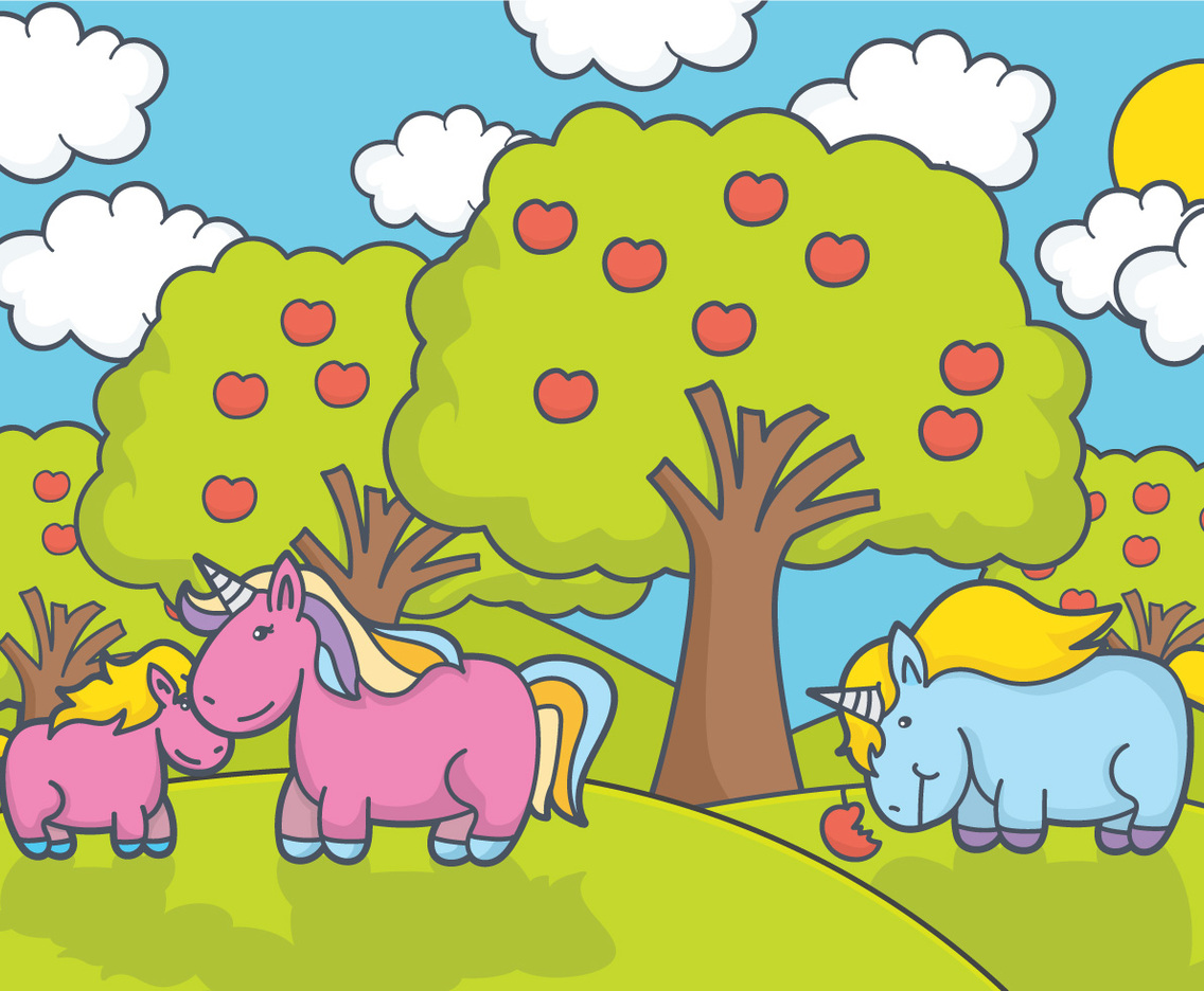 Unicorn vector