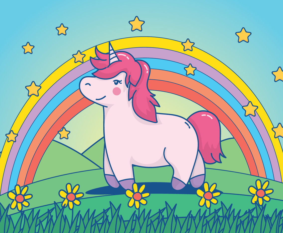 Unicorn vector