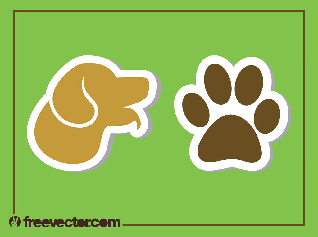 Dog Stickers