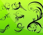 Floral Swirls Designs