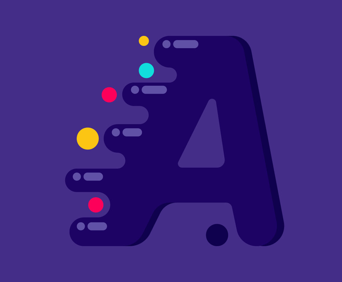 Letter A 2