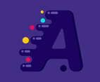 Letter A 2