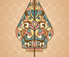 Gunungan Wayang