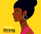 International Women’s Day Vector Poster