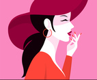 International Women’s Day Pop Art Poster Vector