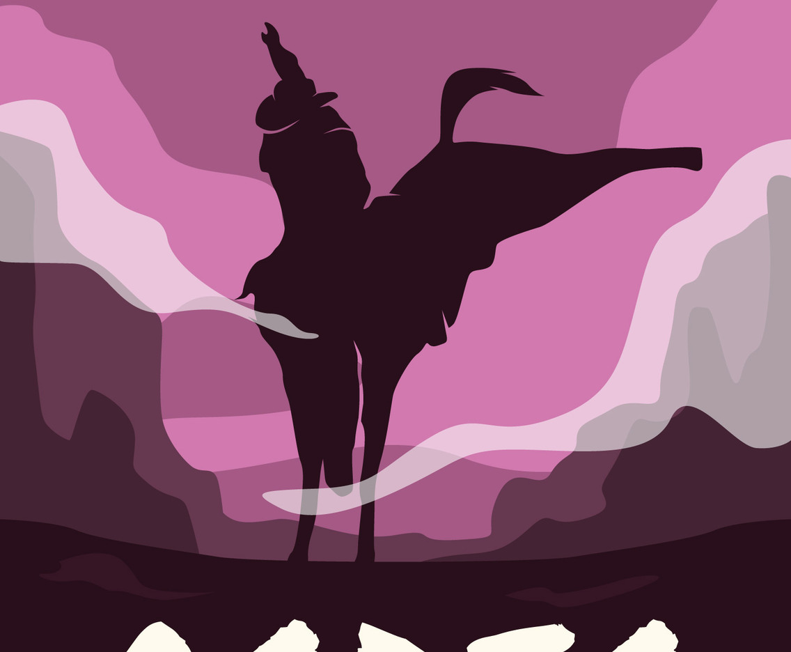 Horse Rodeo Flyer