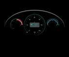 Car Dashboard UI Illustration Vector
