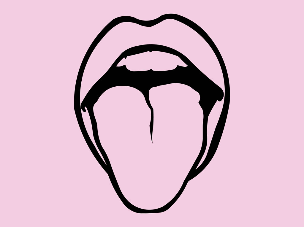 Sticking Tongue Out Vector Art & Graphics | freevector.com.