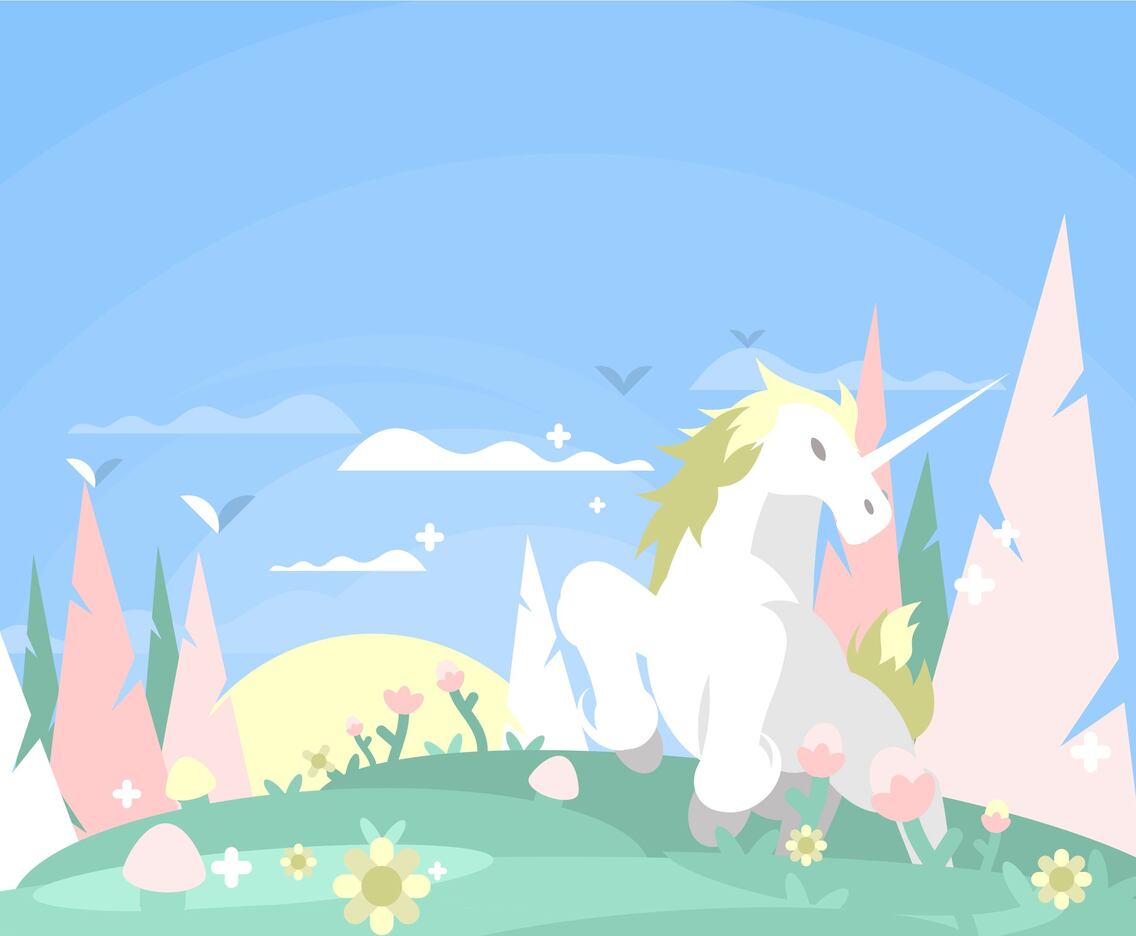 Magical Garden Illustration