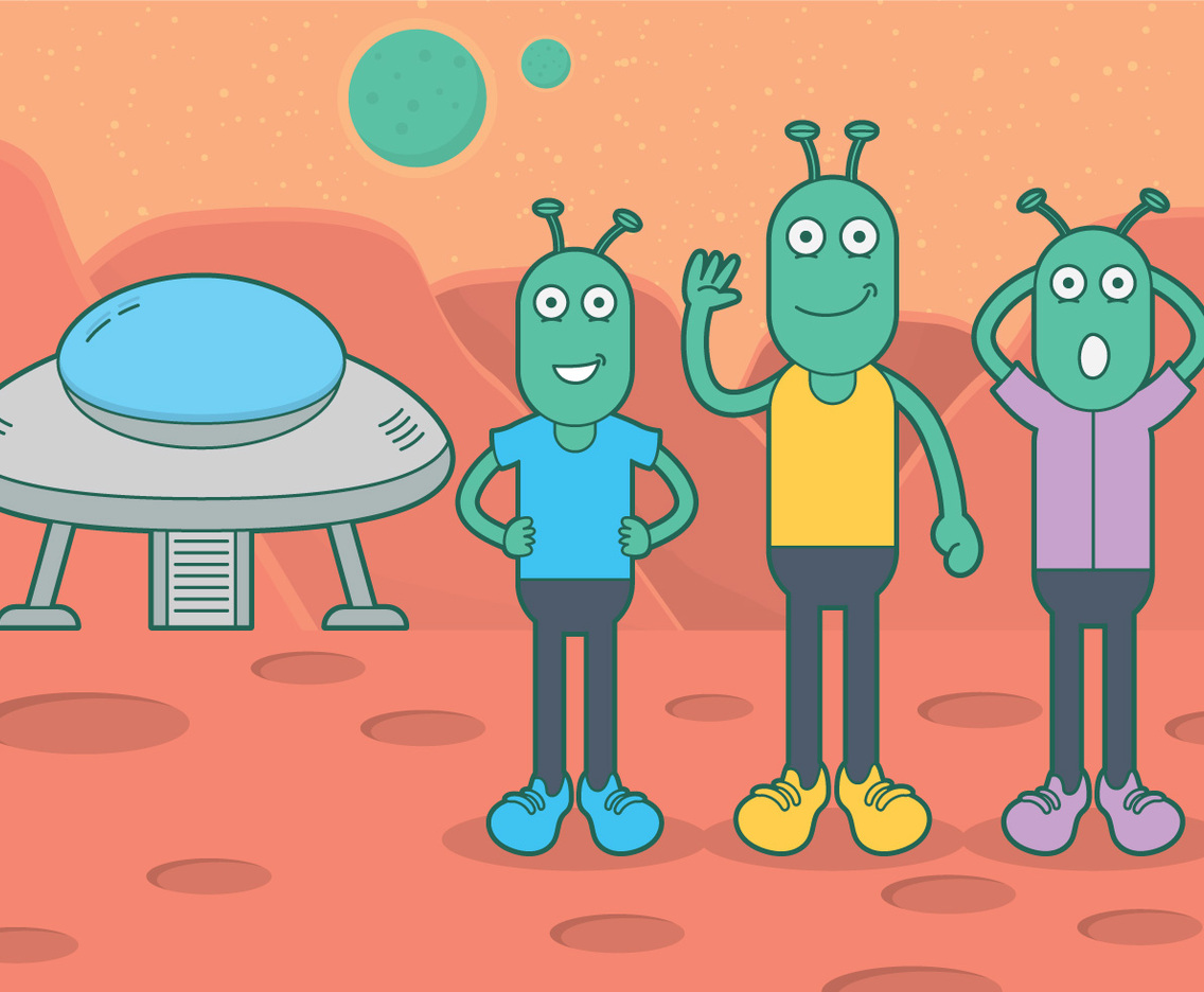 Martian vector