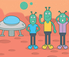 Martian vector