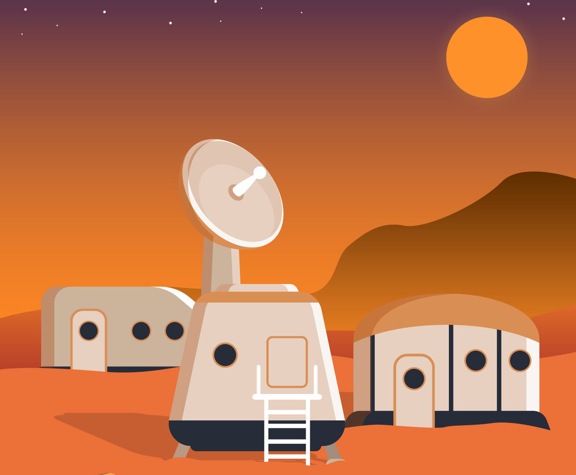 Martian Colony