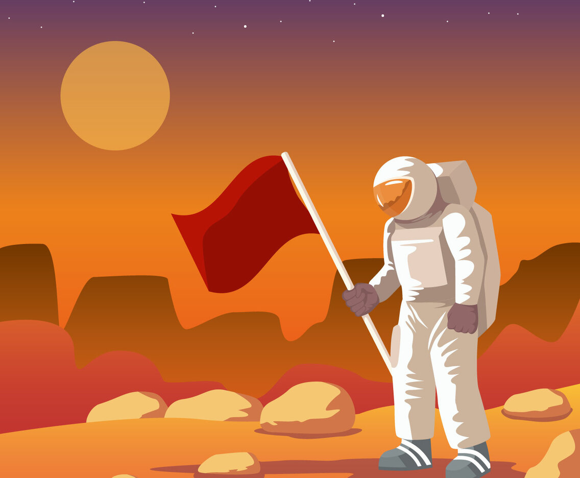 Lone Martian