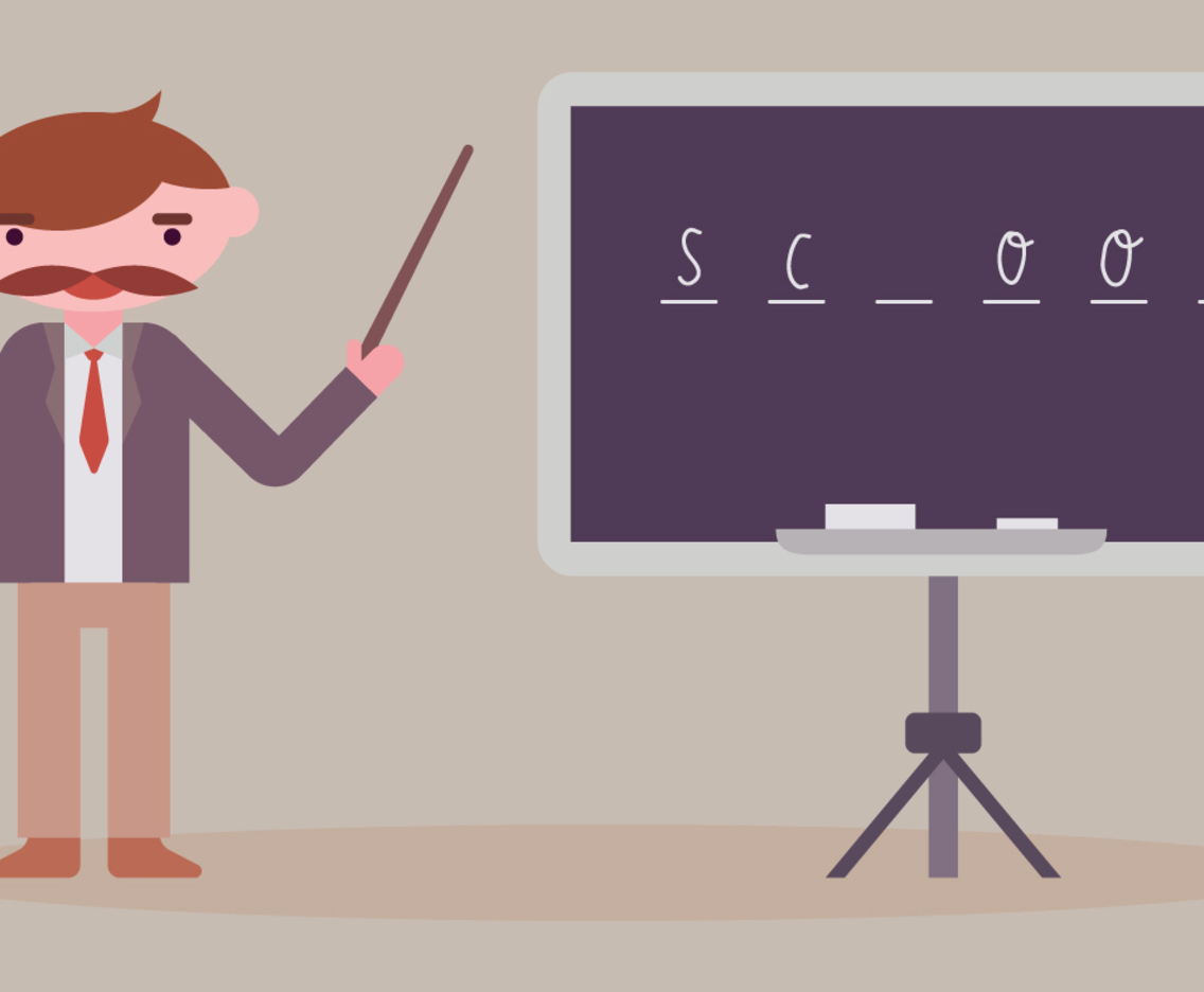Man Teaching