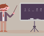 Man Teaching