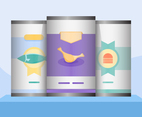 Delivery Food flat illustration