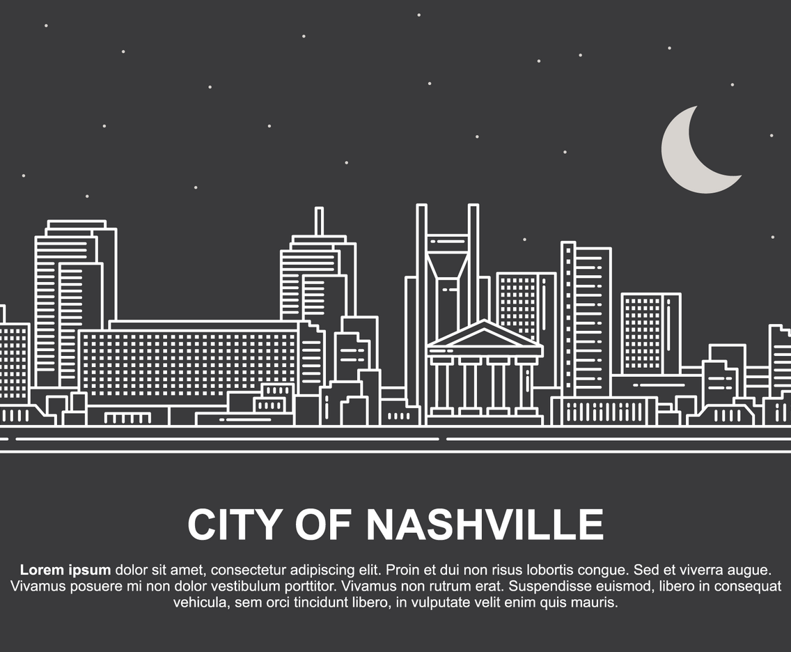 Nashville Landscape