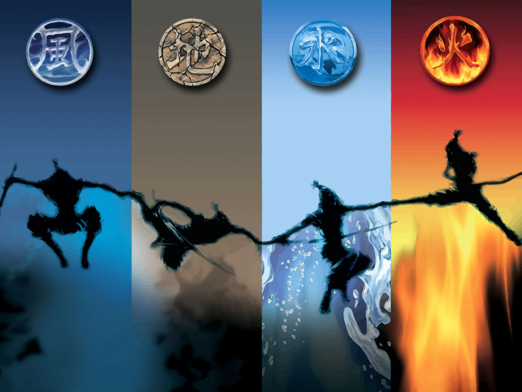 Four Elements Fighters