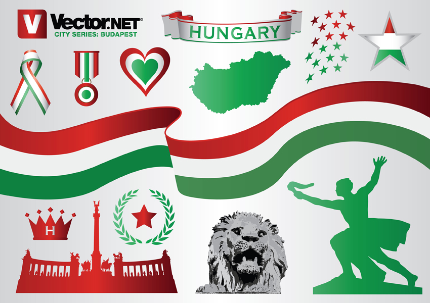 Budapest Hungary Graphics
