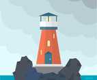 Flat Lighthouse