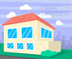 Flat Family House