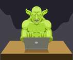 Trolls Illustration Vector