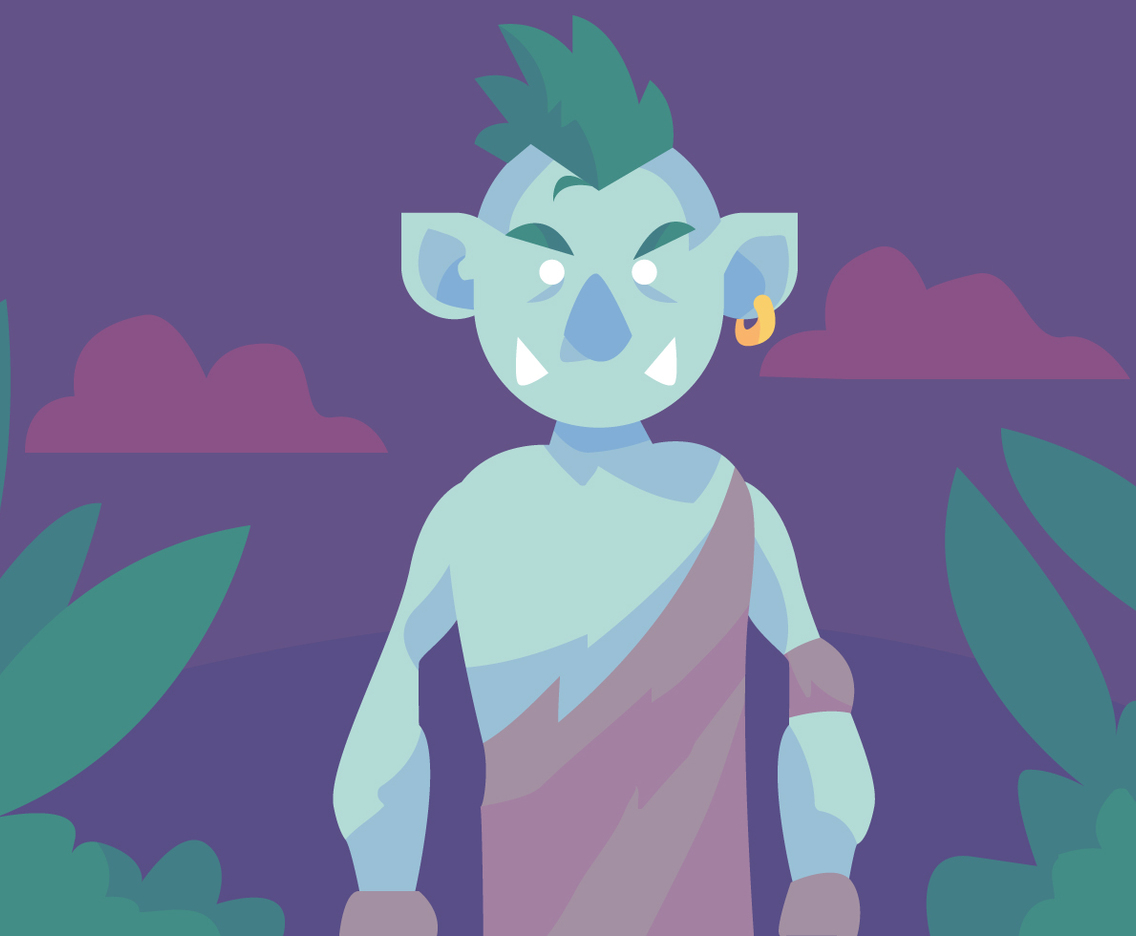 Swamp Troll
