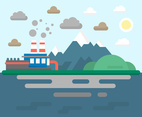 Flat Industrial Pollution