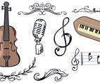 Music Festival 2 Vectors
