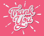 Thank You Paper Style