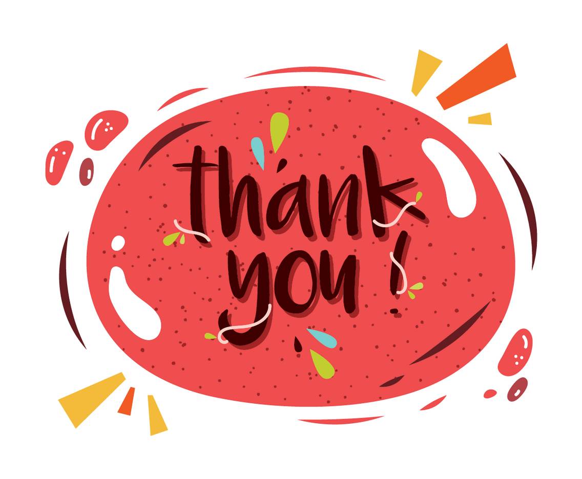 Thank You Typography