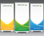 Corporate Standee Template
