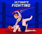 Battle of Two Women Boxers on Ultimate Fighting