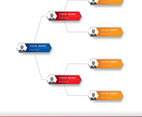 Organogram Template Vector