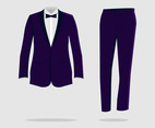 TuxTuxedo Vector Illustration