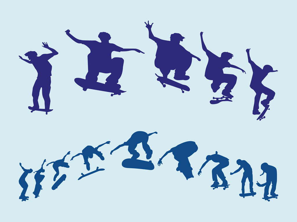Jumping Skaters