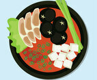Hot Pot Top View