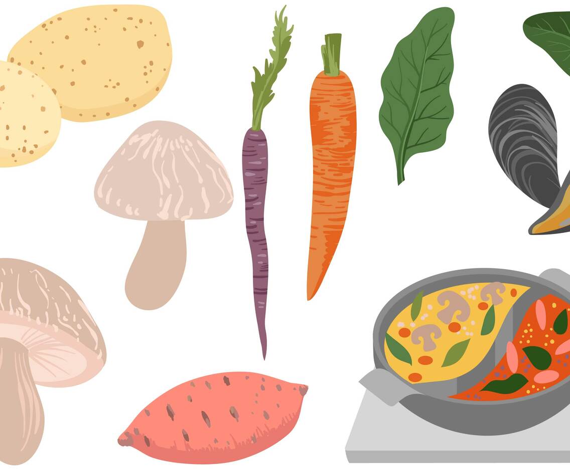 Hot Pot Vectors
