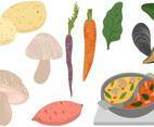 Hot Pot Vectors