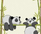 Cute Critters Panda Sleeping