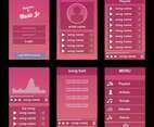 mobile app gui