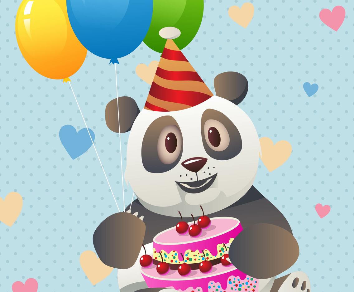 Cute Critters Panda