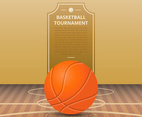 Basketball and basketball court floor plan.