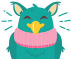 Cute Bird Monster