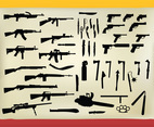 Free Weapons Vector Graphics