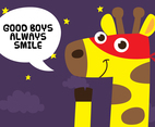 Super Giraffe Quote