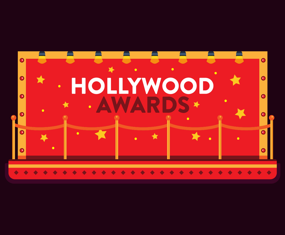 Hollywood Red Carpet Vector