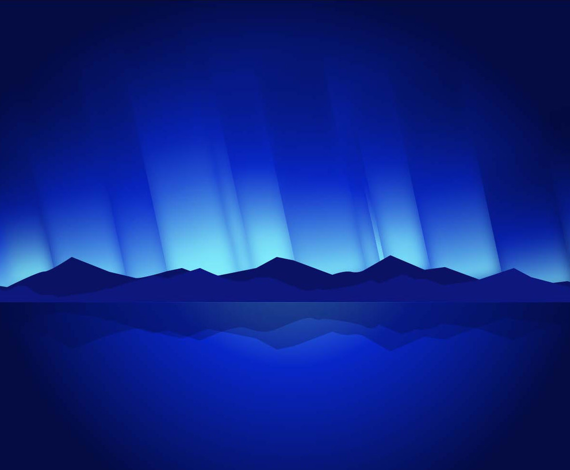 Mountains Vector