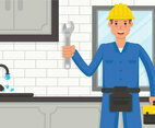 Repair man