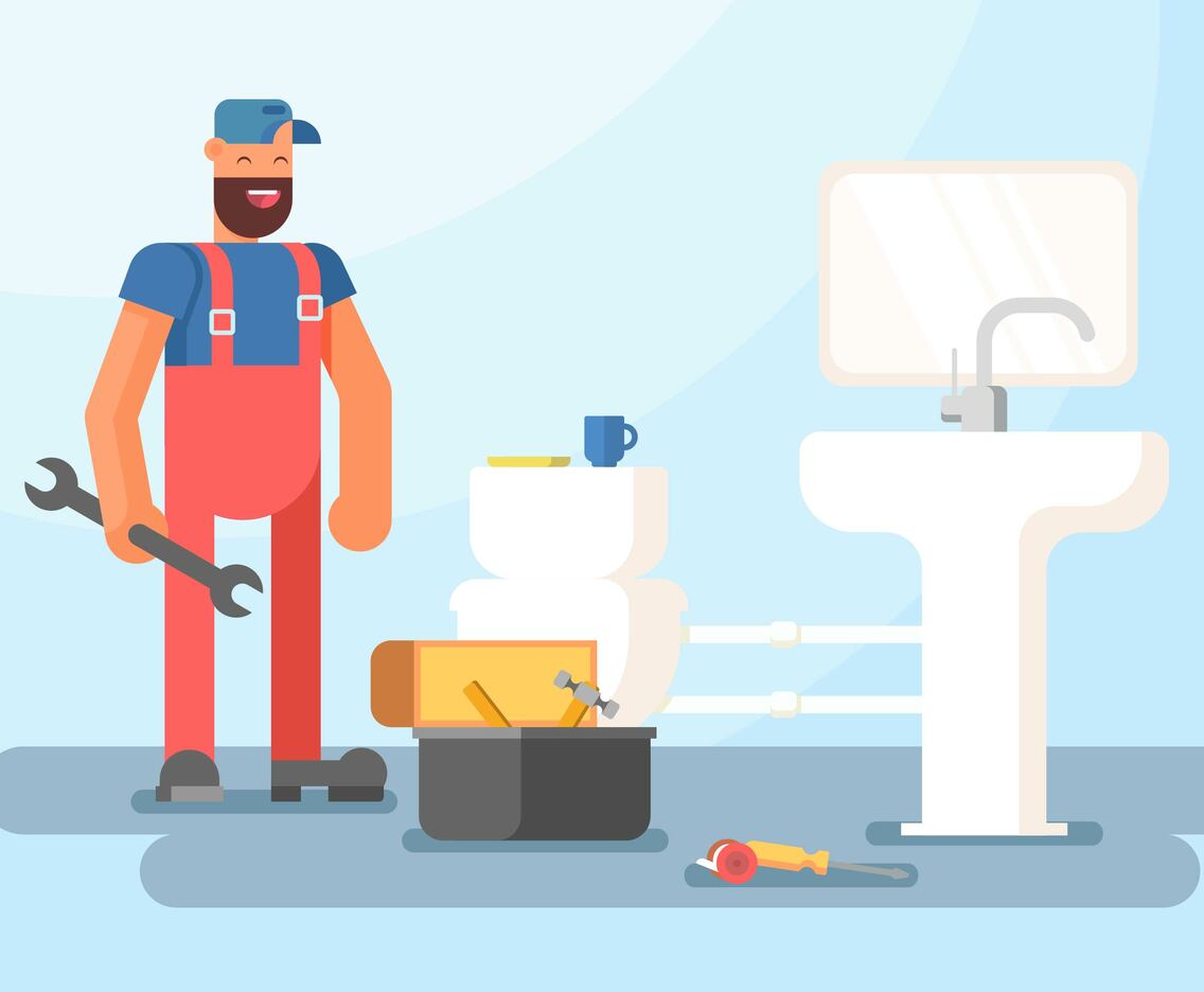 Repair Man Vectors